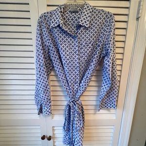 Three Islands 100% Cotton Shirtdress